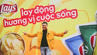  OFFICIALLY LAUNCHED  LAY'S IN VIETNAM
